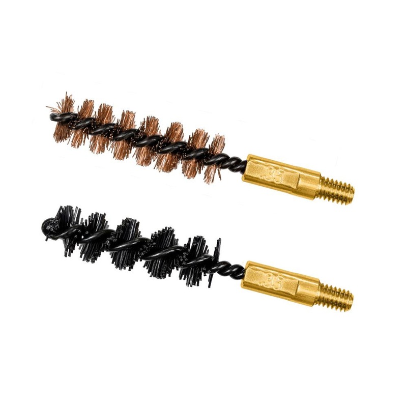 Otis Technology, Inc .35 Caliber Bronze Bore Brush and Nylon Bore Brush Set