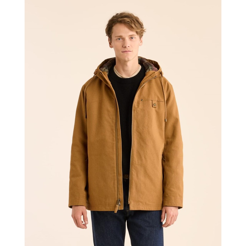 Pendleton Brothers Canvas Parka – Saddle