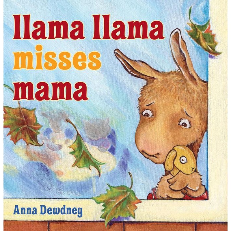 Penguin Llama Llama Misses Mama