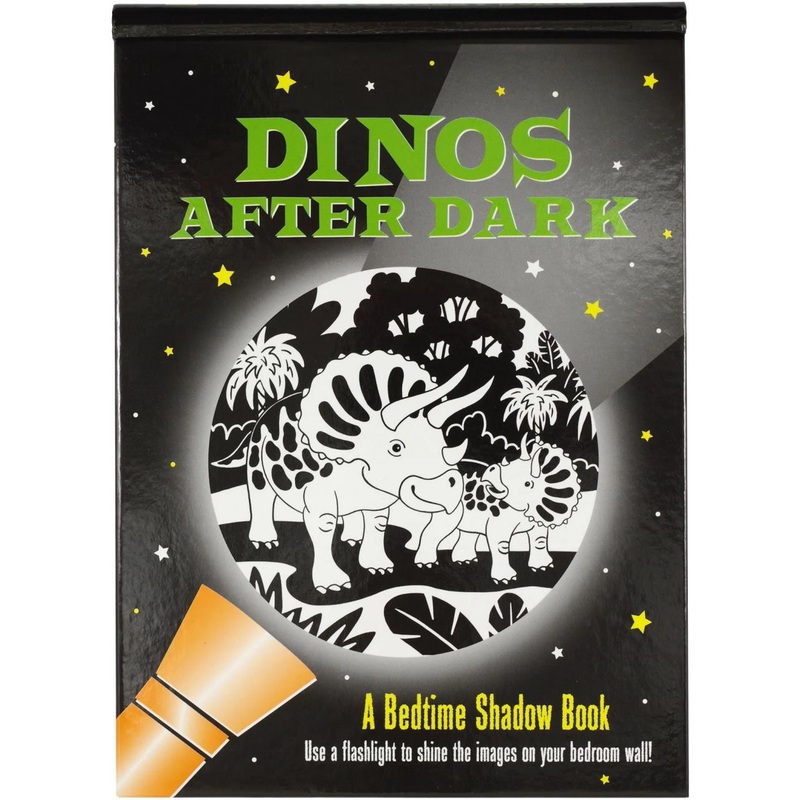 Peter Pauper Shadow Book: Dinos After Dark