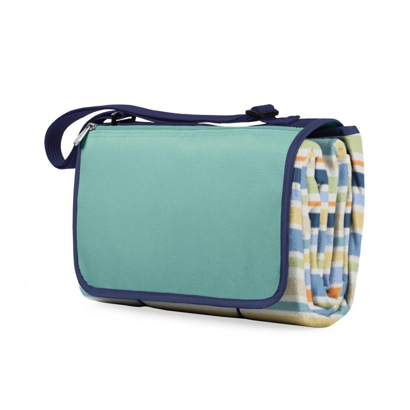 Picnictime Blanket Tote Outdoor Picnic Blanket – St. Tropez Collection