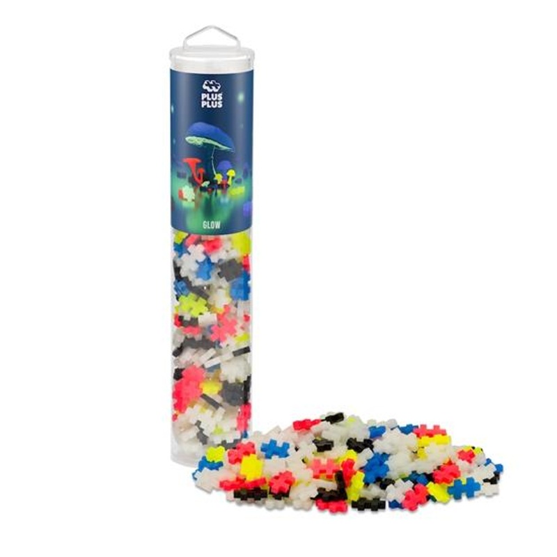 Plus Plus Tube – 240pc – Glow