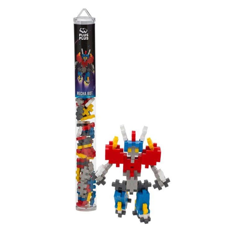 Plus Plus Tube – Mecha Bot