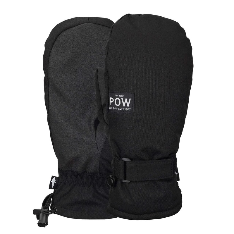 Pow Gloves XG Mid Mitt – Black