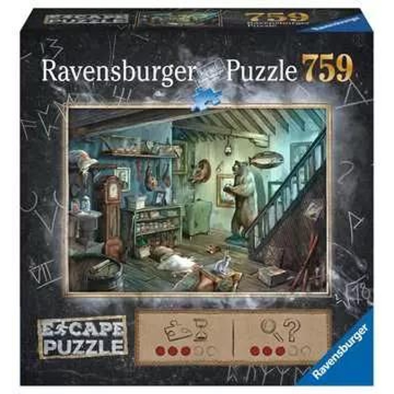 Ravensburger Escape: Forbidden Basement 759 PC