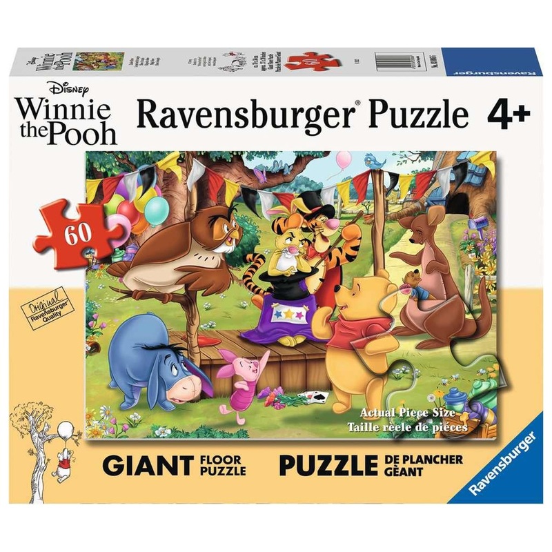 Ravensburger Magic Show Floor Puzzle