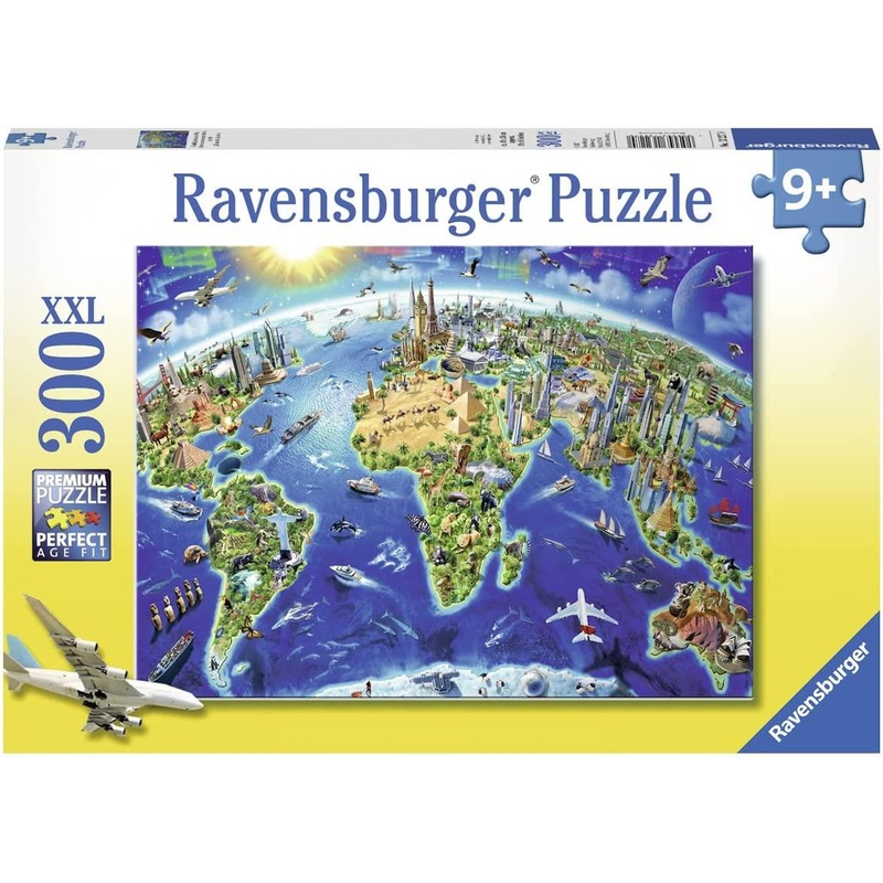 Ravensburger World Landmarks Map