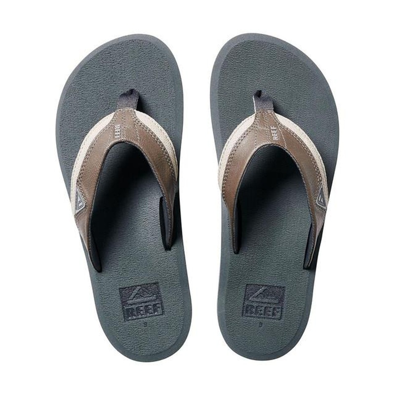 Reef Cushion Dawn – Grey