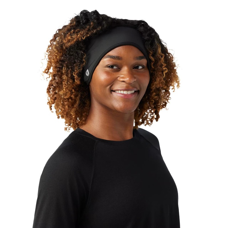 Smartwool Active Fleece Wind Headband – Black