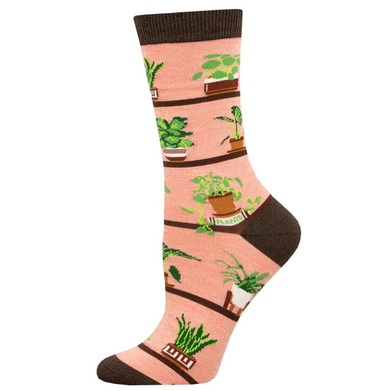 Socksmith Houseplants Socks – Pink