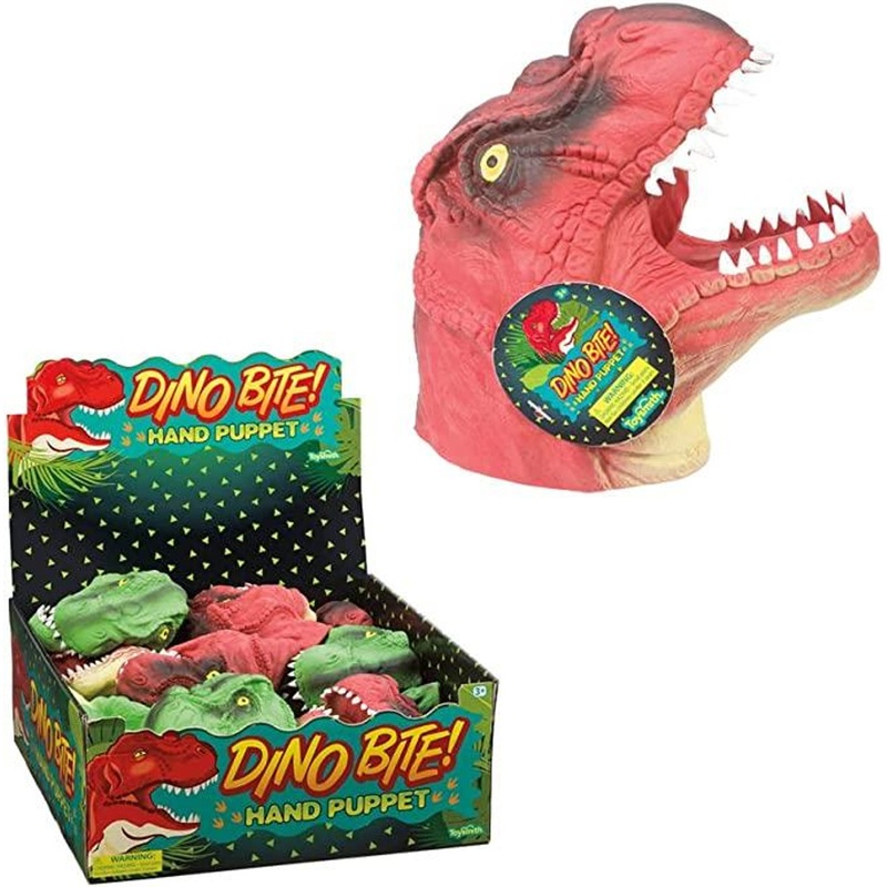 Toysmith Dino Bite! Hand Puppet