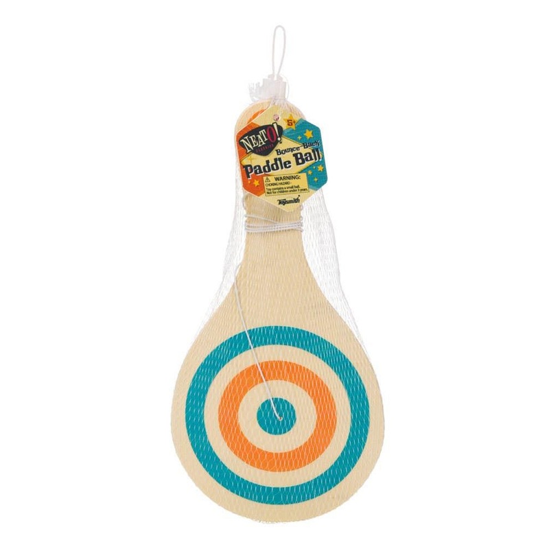Toysmith Neato! Bounce Back Paddle Ball
