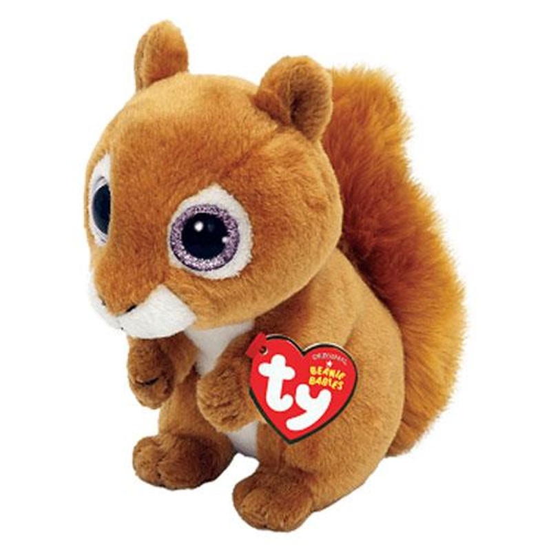 Ty Inc Squire the Brown Squirrel