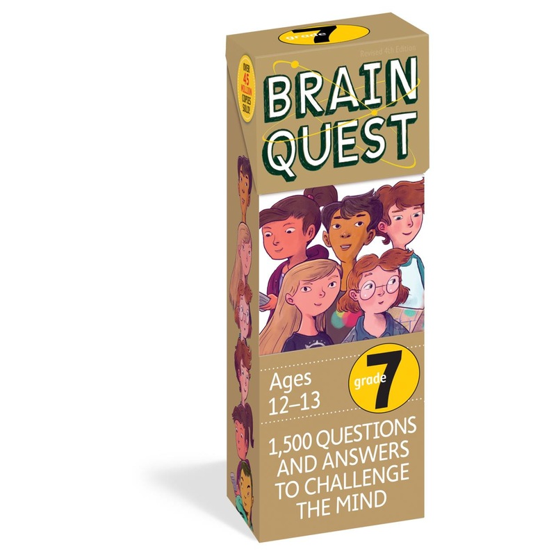 Workman Publishing Brain Quest Grade 7