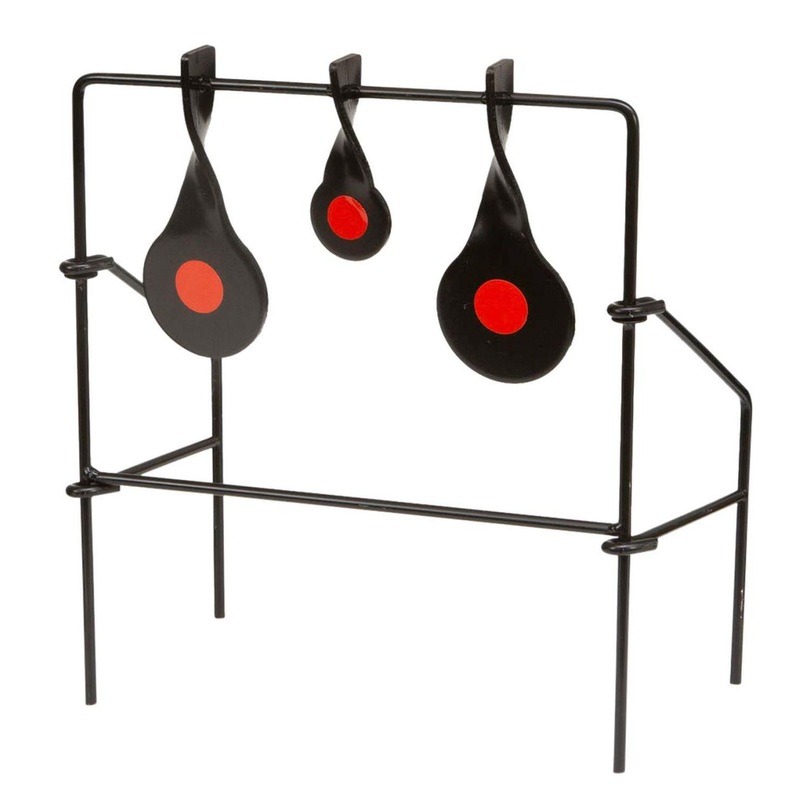 Allen Co, Inc. Allen EZ Aim Triple Metal target For 22 Caliber Airguns