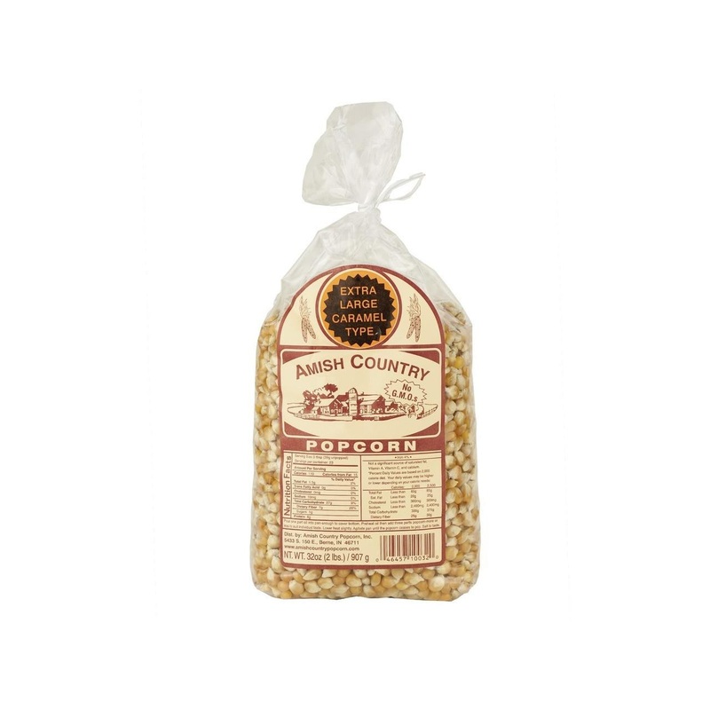 Amish Country Popcorn Extra Large Caramel Type Popcorn