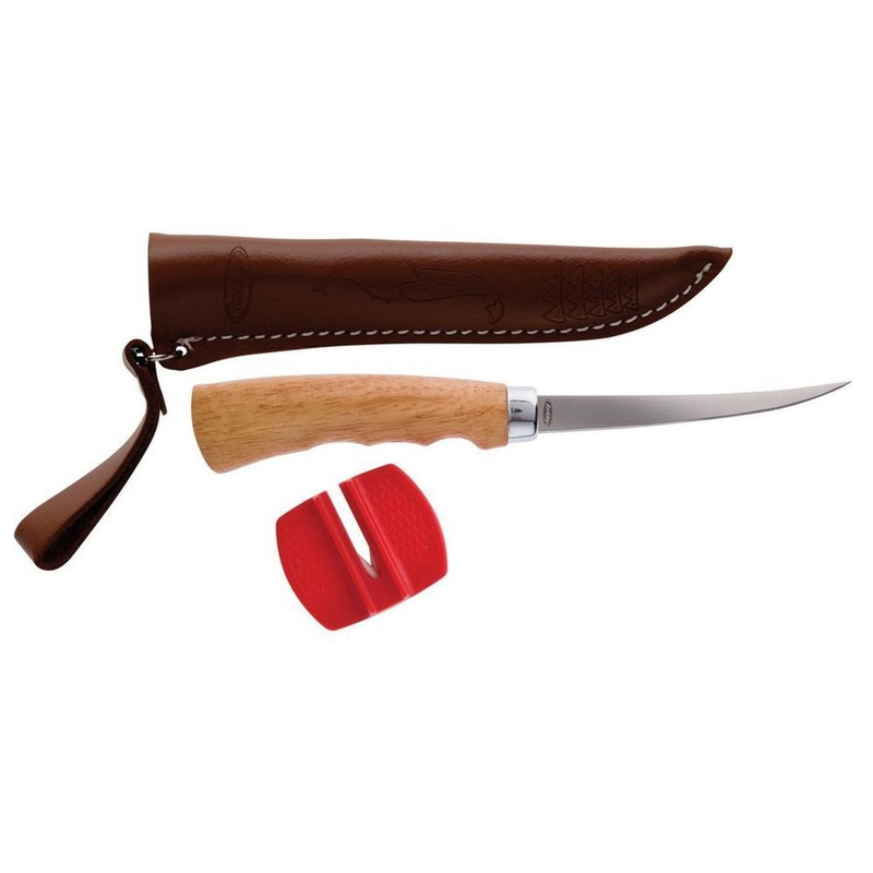 Berkley Fillet Knife W/Wooden Handle