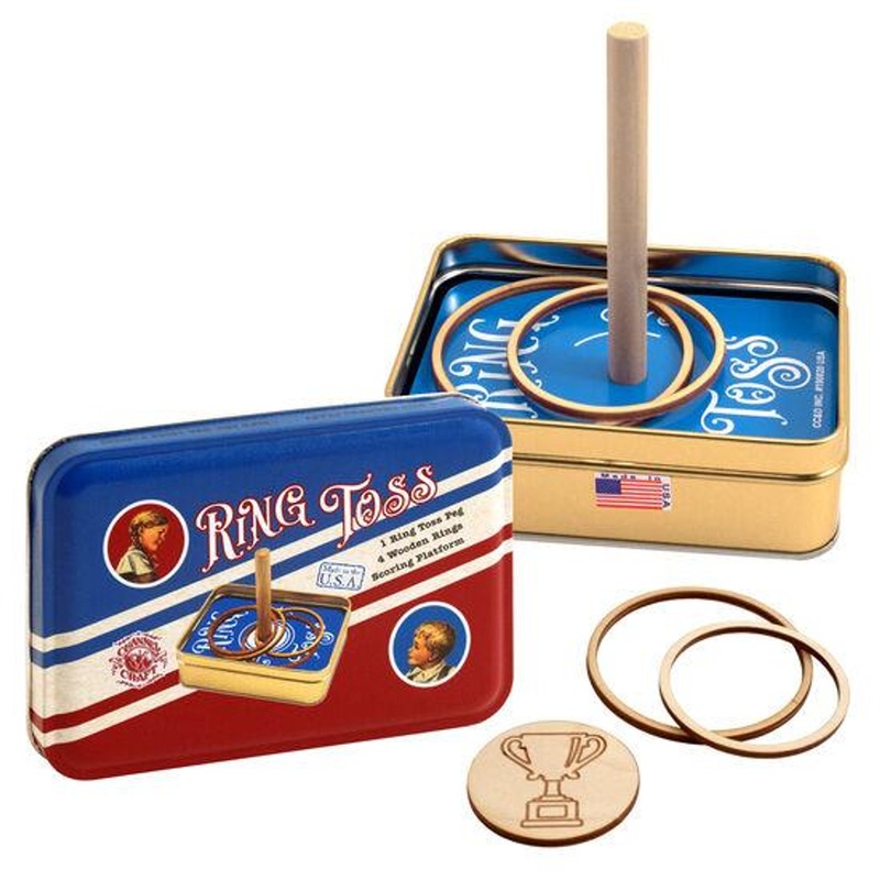 Channel Craft Toy Tin Ring Toss