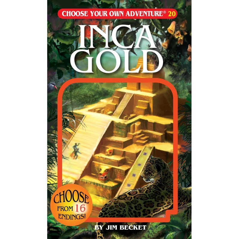 Chooseco, Llc Inca Gold (Choose Your Own Adventure #20)