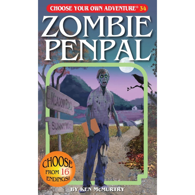 Chooseco, Llc Zombie Penpal (Choose Your Own Adventure #34)