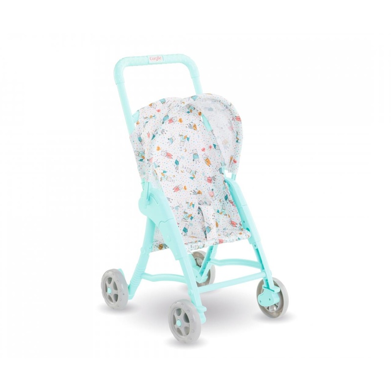 Corolle First Doll Stroller Mint