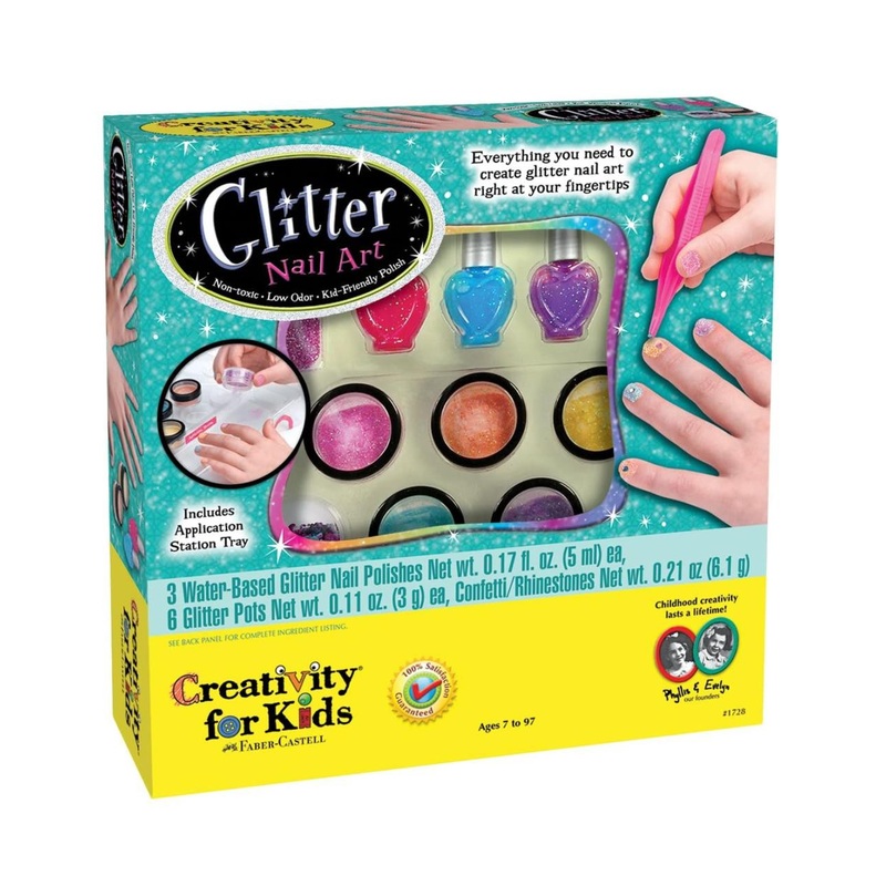 Faber Castell Glitter Nail Art