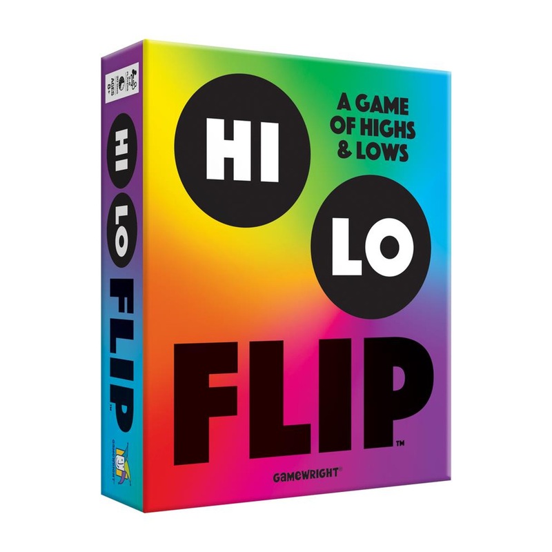 Gamewright Hi Lo Flip