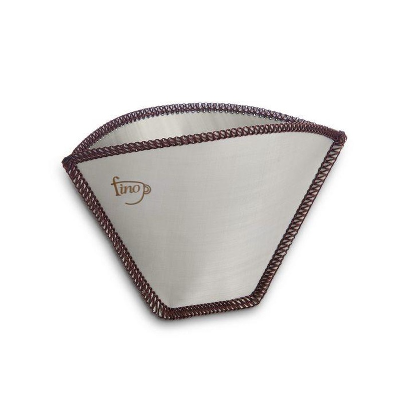 Harold Import Comp Fino Flexible Mesh Reusable Coffee Filter, Size 2