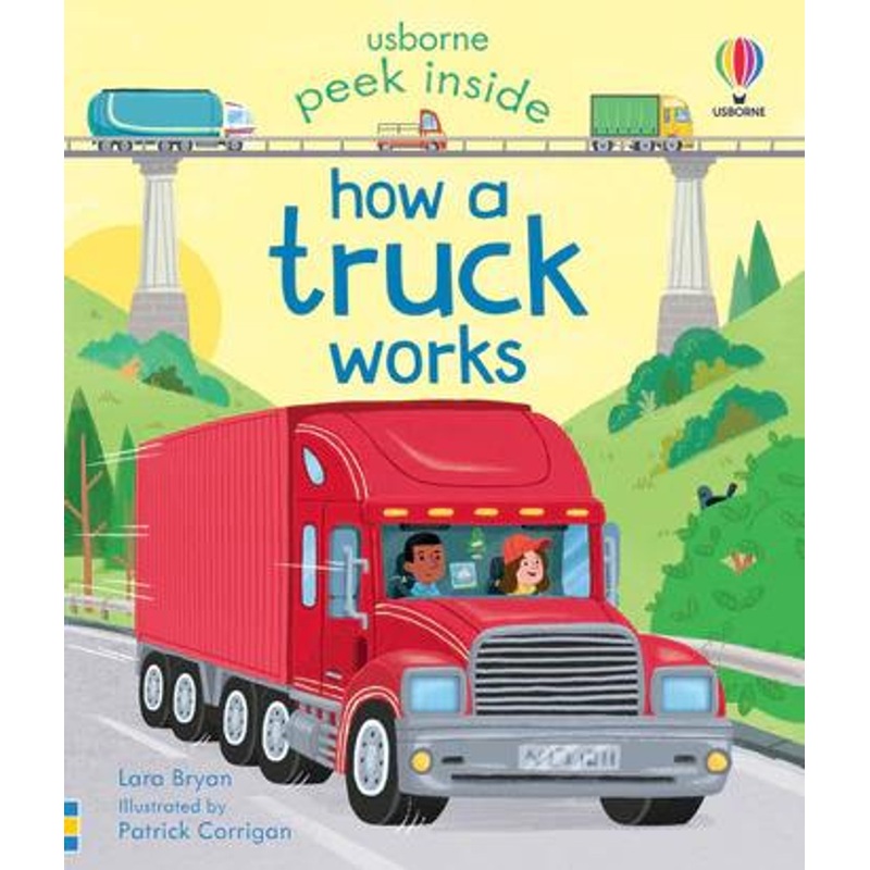 Harper Collins Peek Inside How A Truck Works