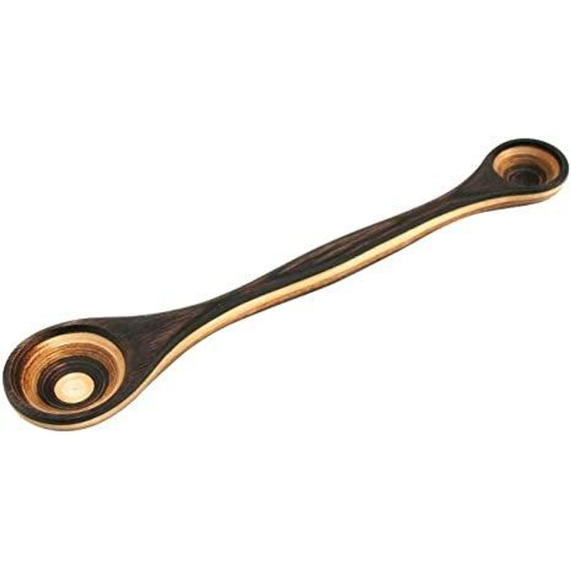 Island Bamboo Natural Pakka Double Measuring Spoon