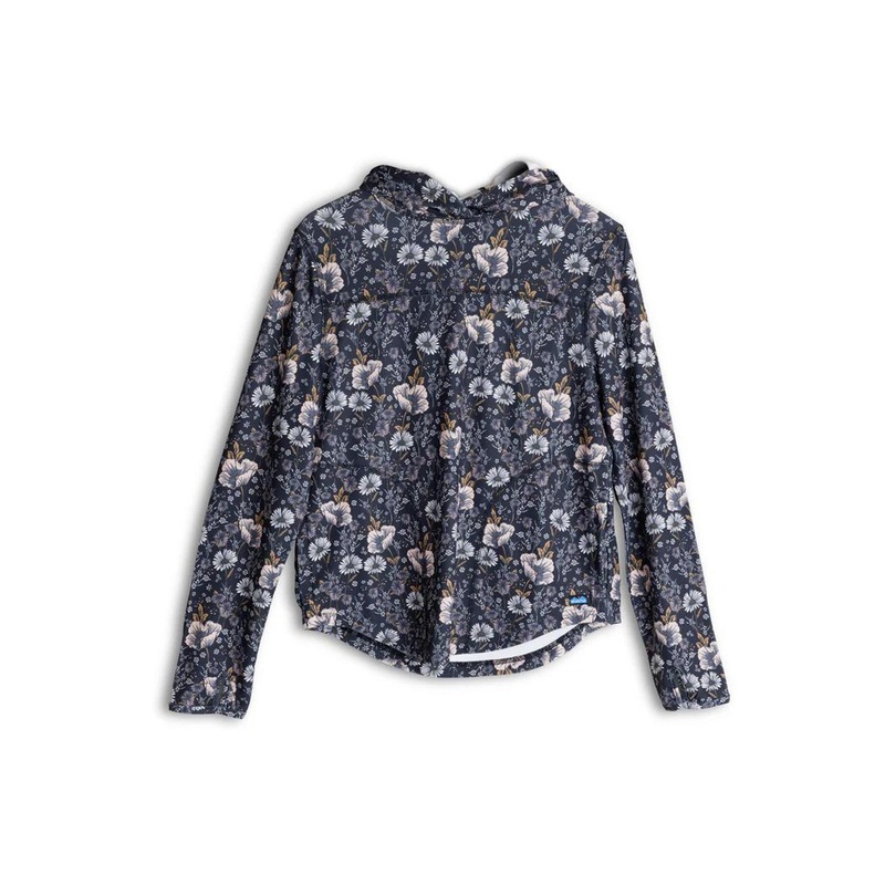 Kavu Sunshade Hoodie – Quiet Wildflowers