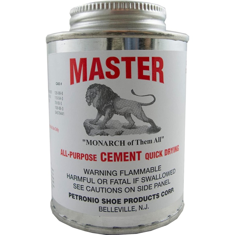 Macpherson Leather Master All Purpose Shoe Cement