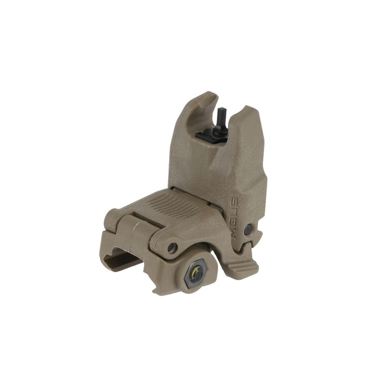 Magpul Industries Co Magpul Front Sight Flat Dark Earth Folding Polymer