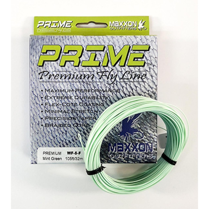Maxxon Outfitters Prime Premium Fresh High-Floating Fly Line