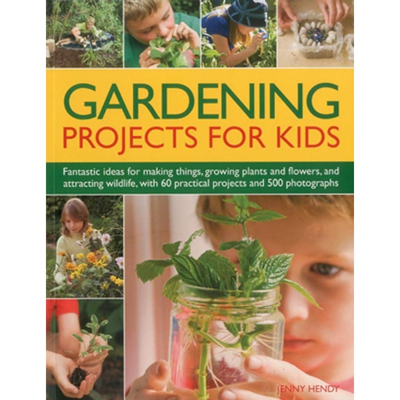 National Book Network Gardening Projects For Kids