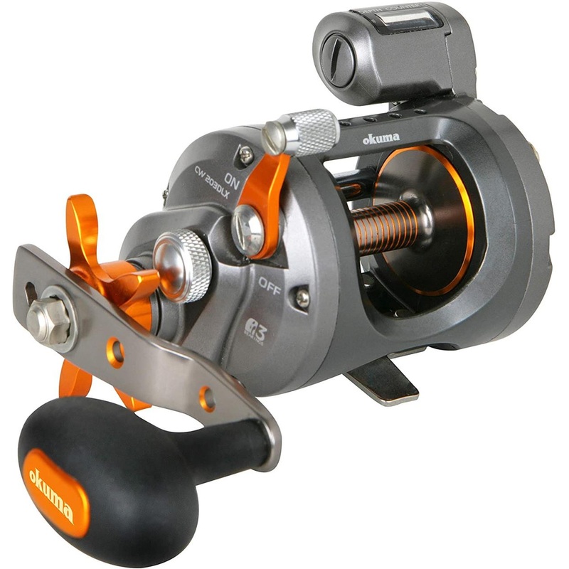 Okuma Fishing Tackle Coldwater Reel Sz 20 Lh