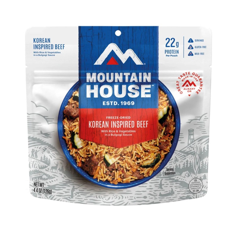 Oregon Freeze Dry In Korean Inspired Beef