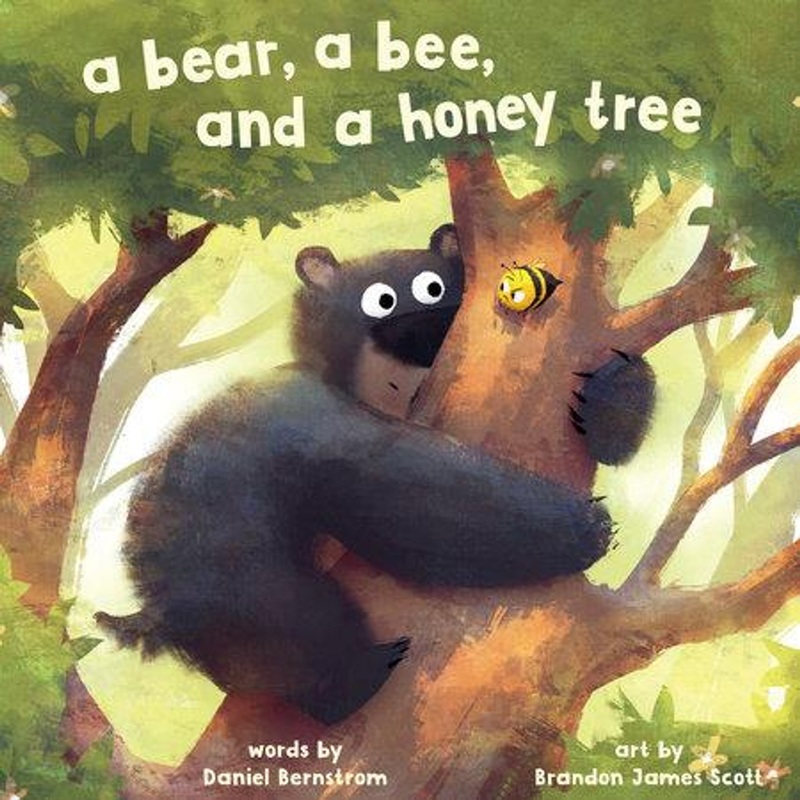 Penguin A Bear, a Bee, and a Honey Tree
