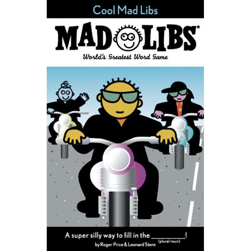 Penguin Cool Mad Libs