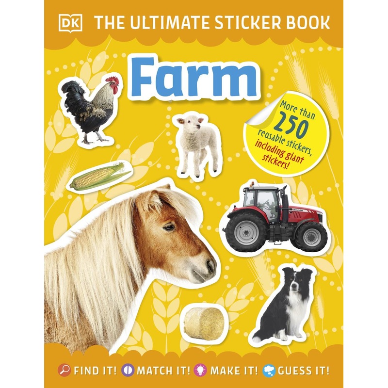 Penguin The Ultimate Sticker Book – Farm