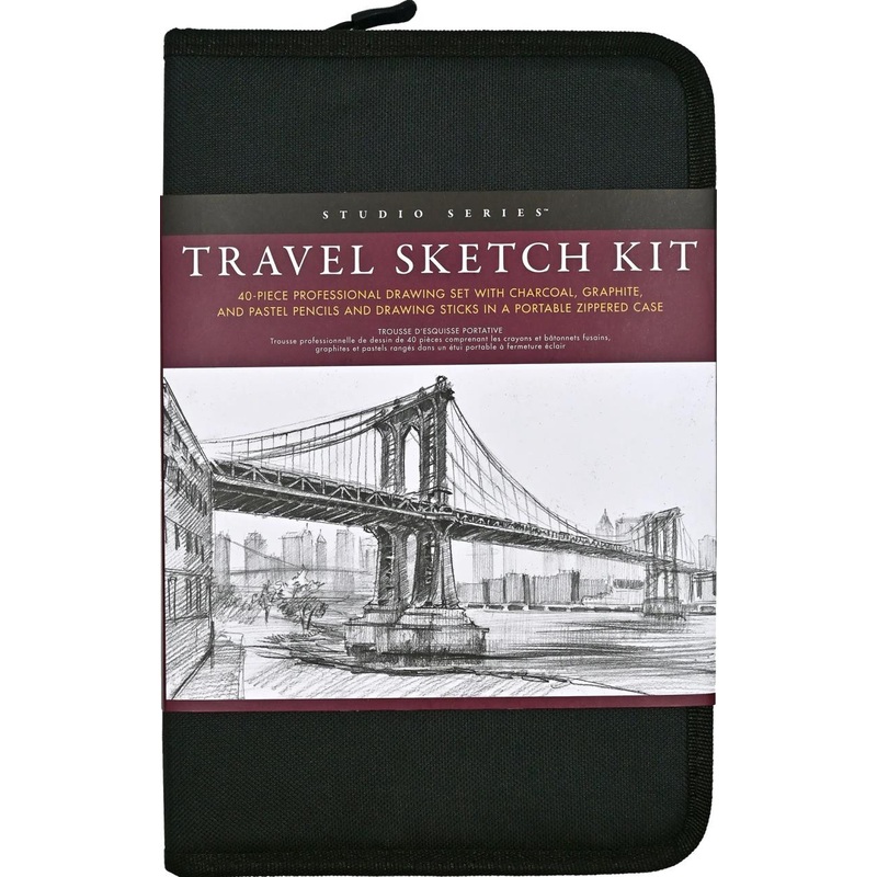 Peter Pauper Travel Sketch Kit