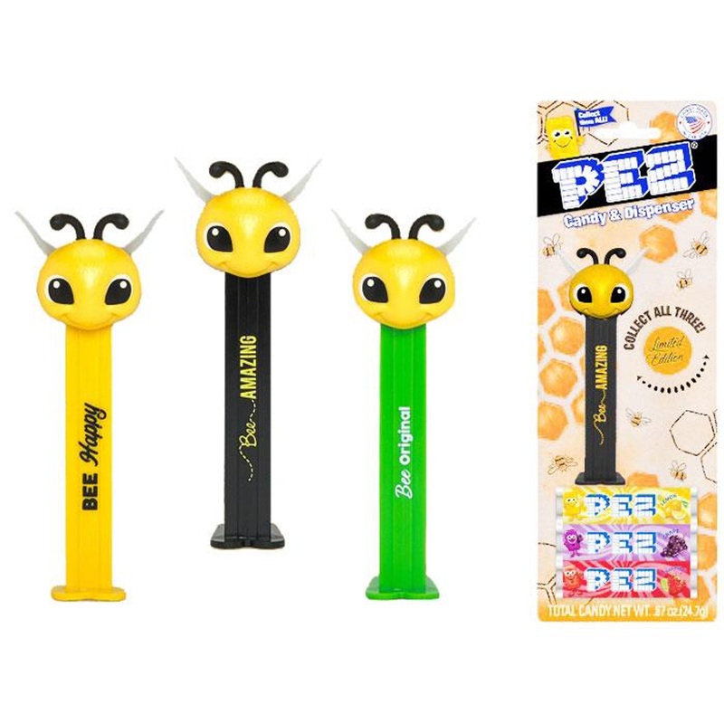 Pez Candy Assorted Bee Characters