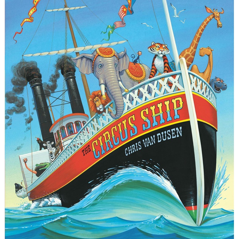 Random House Books Circus Ship