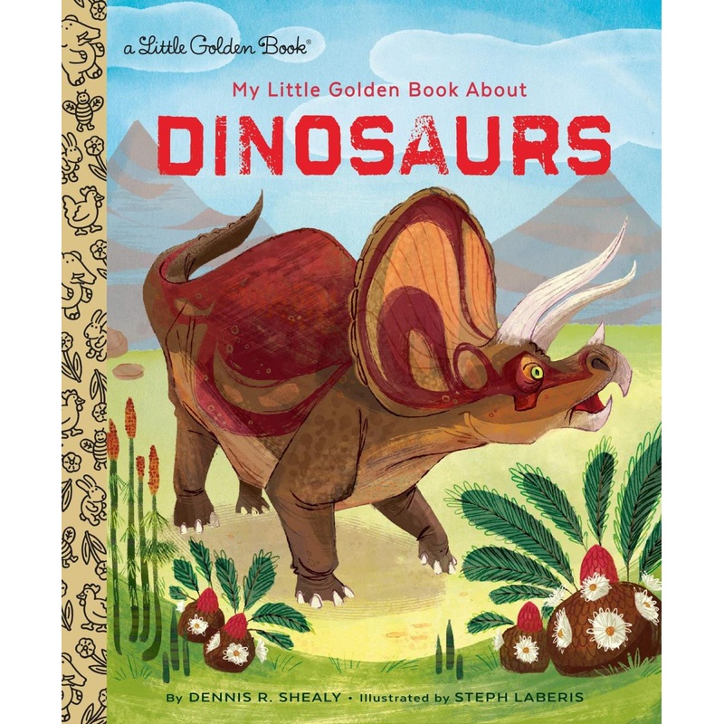 Random House Books My Little Golden Book About Dinosaurs