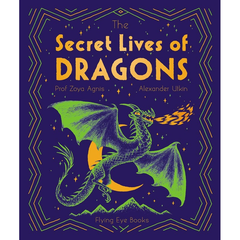Random House Books Secret Lives Of Dragons