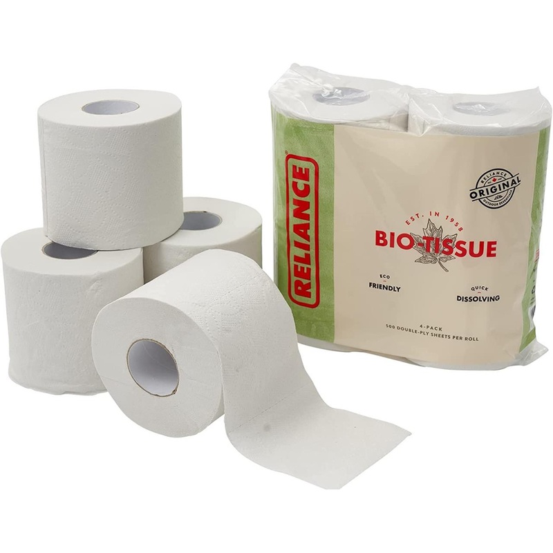 Reliance Prod. Lp Bio Tissue 4pk