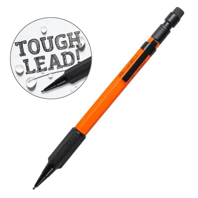 Rite In The Rain Mechanical Clicker Pencil – Orange