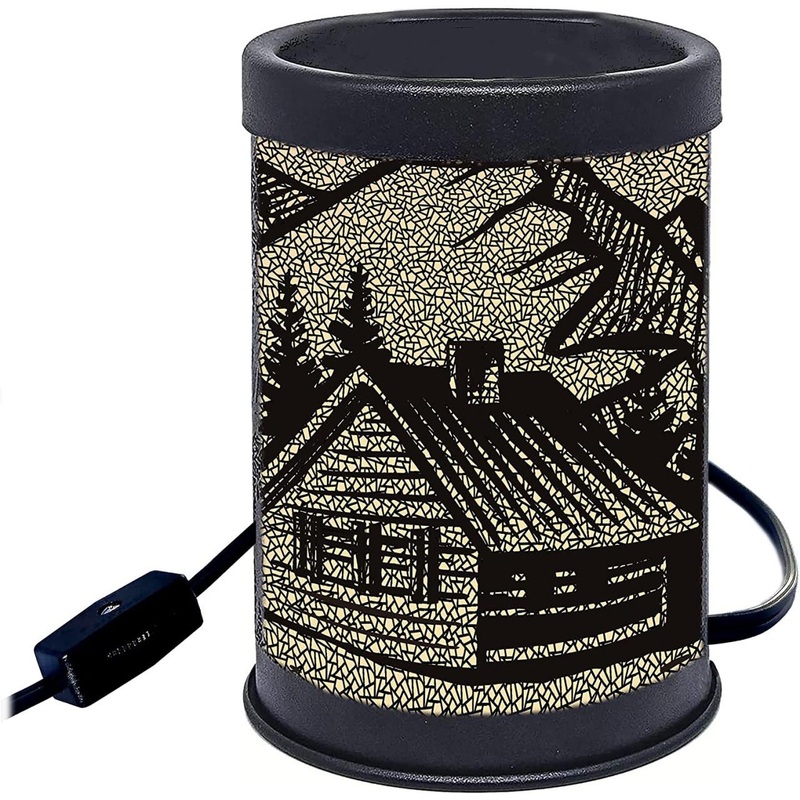 Rivers Edge Products Cabin Candle Warmer