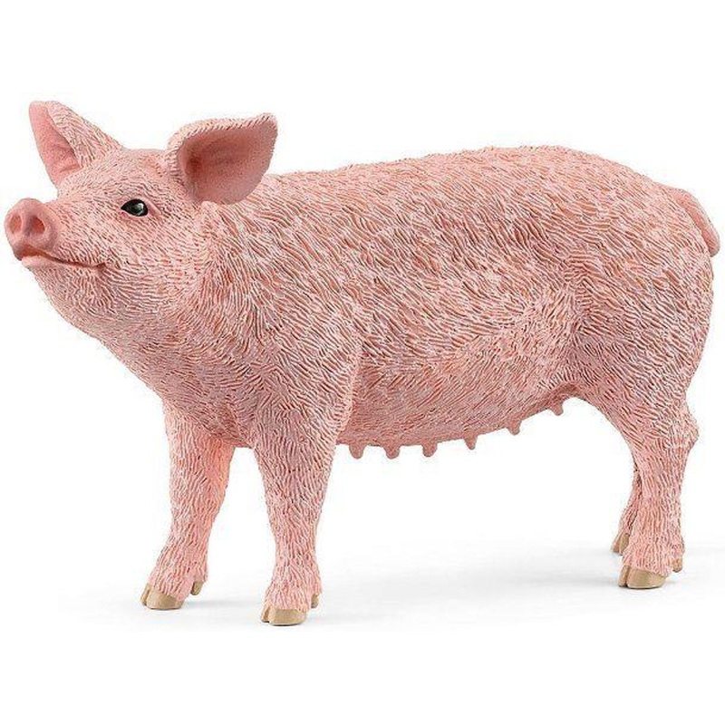 Schleich Pig