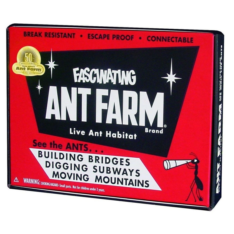 Schylling Uncle Milton’s Ant Farm Live Ant Habitat